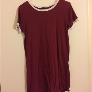 Forever 21 T-Shirt Dress